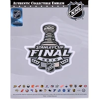 Chicago Blackhawks vs. Philadelphia Flyers Unsigned 2010 Stanley Cup Final National Emblem Jersey Patch