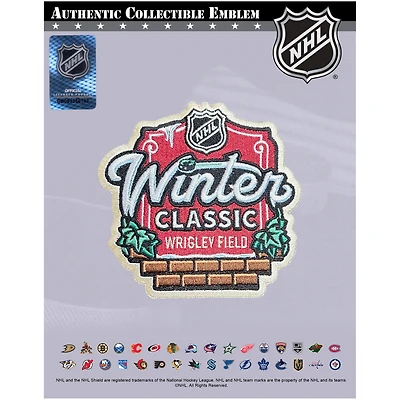 Chicago Blackhawks vs. St. Louis Blues 2025 NHL Winter Classic National Emblem Jersey Patch