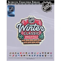 Chicago Blackhawks vs. St. Louis Blues 2025 NHL Winter Classic National Emblem Jersey Patch
