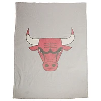 Chicago Bulls 54" x 84" Sweatshirt Blanket