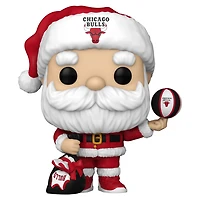 Chicago Bulls Santa Funko Pop! 2024 Fanatics Exclusive Vinyl Figure
