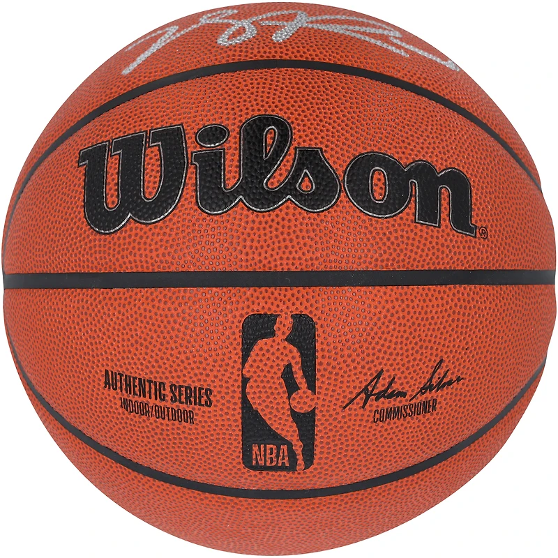 Derrick Rose Chicago Bulls Autographed Wilson Authentic Series Indoor/Outdoor Basketball with "2011 MVP" Inscription