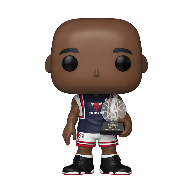 Figurine Funko Pop! en vinyle de Michael Jordan, MVP du All-Star Game 1998 des Chicago Bulls