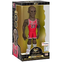 Funko Michael Jordan Chicago Bulls Fanatics exclusif 12 pouces. Populaire! Figurine OR en vinyle haut de gamme