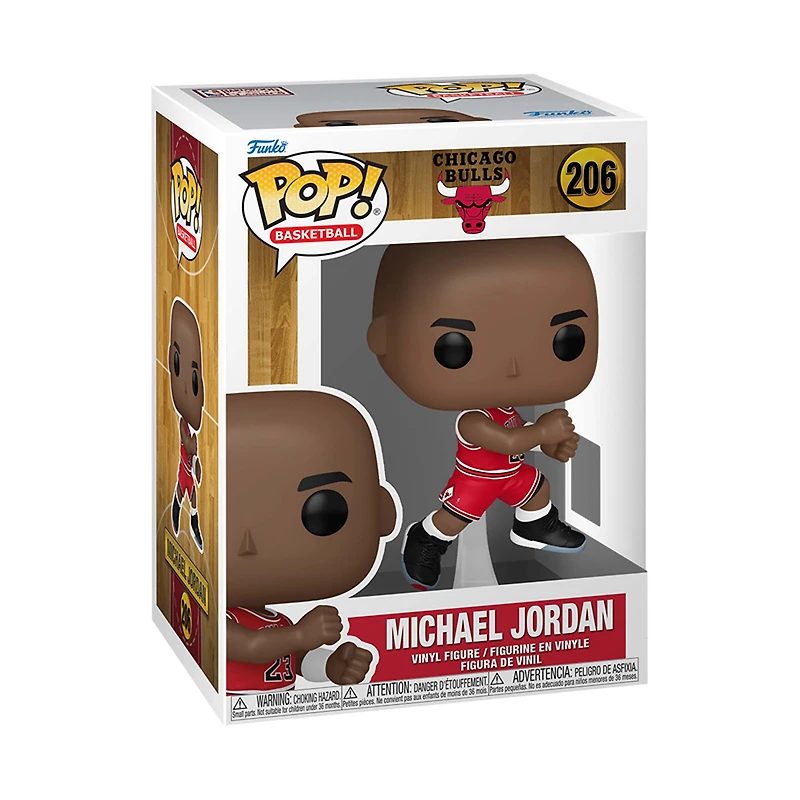 Figurine Funko Pop! en vinyle Michael Jordan des Chicago Bulls The Shot