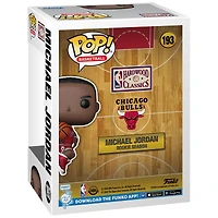 Figurine en vinyle Funko Pop! Chicago Bulls #193 Michael Jordan Rookie Season