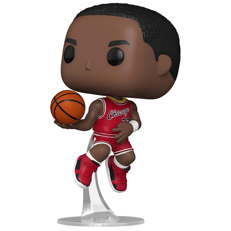 Figurine en vinyle Funko Pop! Chicago Bulls #193 Michael Jordan Rookie Season