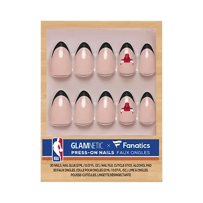 Glamnetic x Fanatics  Chicago Bulls Nail Kit