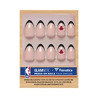 Glamnetic x Fanatics  Chicago Bulls Nail Kit