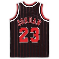 Infant Mitchell & Ness Michael Jordan Black Chicago Bulls 1996/97 Hardwood Classics Authentic Jersey
