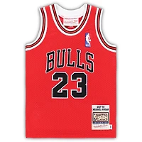 Infant Mitchell & Ness Michael Jordan Red Chicago Bulls / Hardwood Classics Authentic Jersey