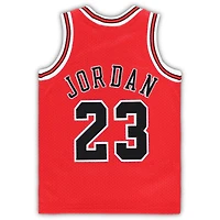 Infant Mitchell & Ness Michael Jordan Red Chicago Bulls / Hardwood Classics Authentic Jersey