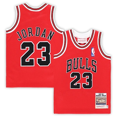Infant Mitchell & Ness Michael Jordan Red Chicago Bulls / Hardwood Classics Authentic Jersey