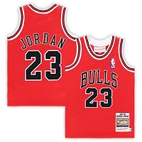 Infant Mitchell & Ness Michael Jordan Red Chicago Bulls / Hardwood Classics Authentic Jersey