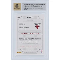 Carte de recrue Panini National Treasures 2012-13 autographiée par Jimmy Butler Chicago Bulls 3 couleurs RPA #127 #13/199 BGS authentifiée 8,5/10 - Sous-grades 9,9,9,7,5