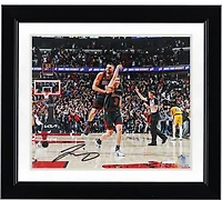 Josh Giddey Chicago Bulls Autographed 8" x 10" Game Winner vs. Lakers Photograph