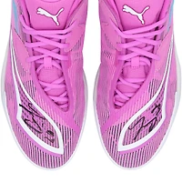 Josh Giddey Chicago Bulls Autographed Player-Worn Purple Puma Shoes from the 2025-26 NBA Season