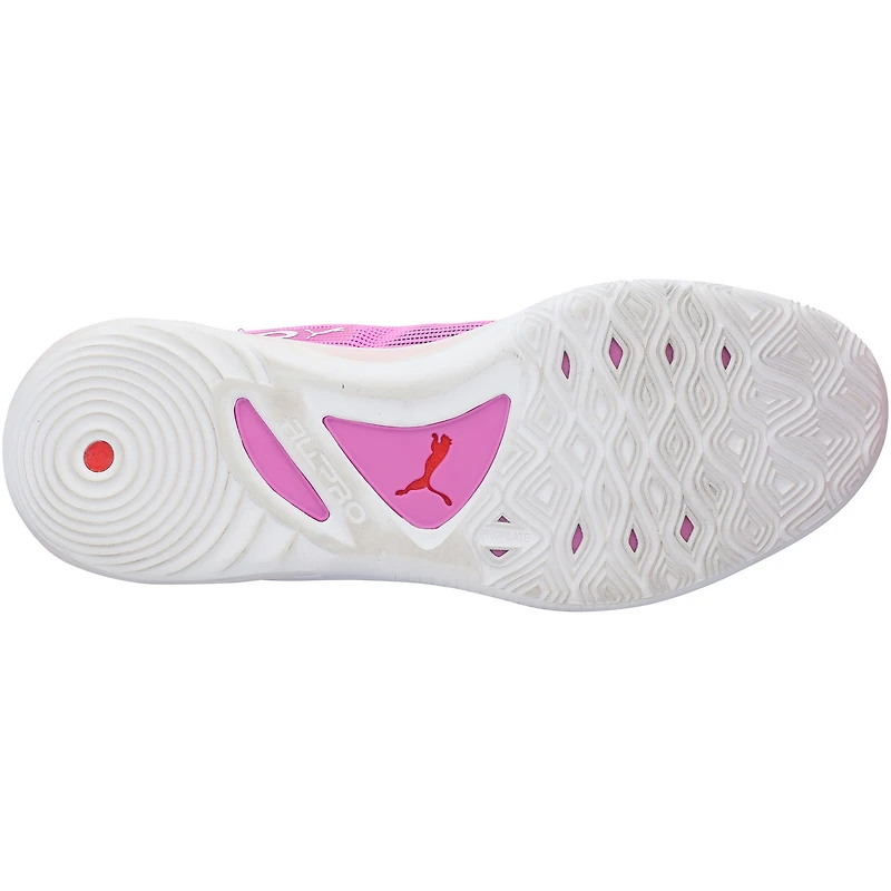 Josh Giddey Chicago Bulls Autographed Player-Worn Purple Puma Shoes from the 2025-26 NBA Season