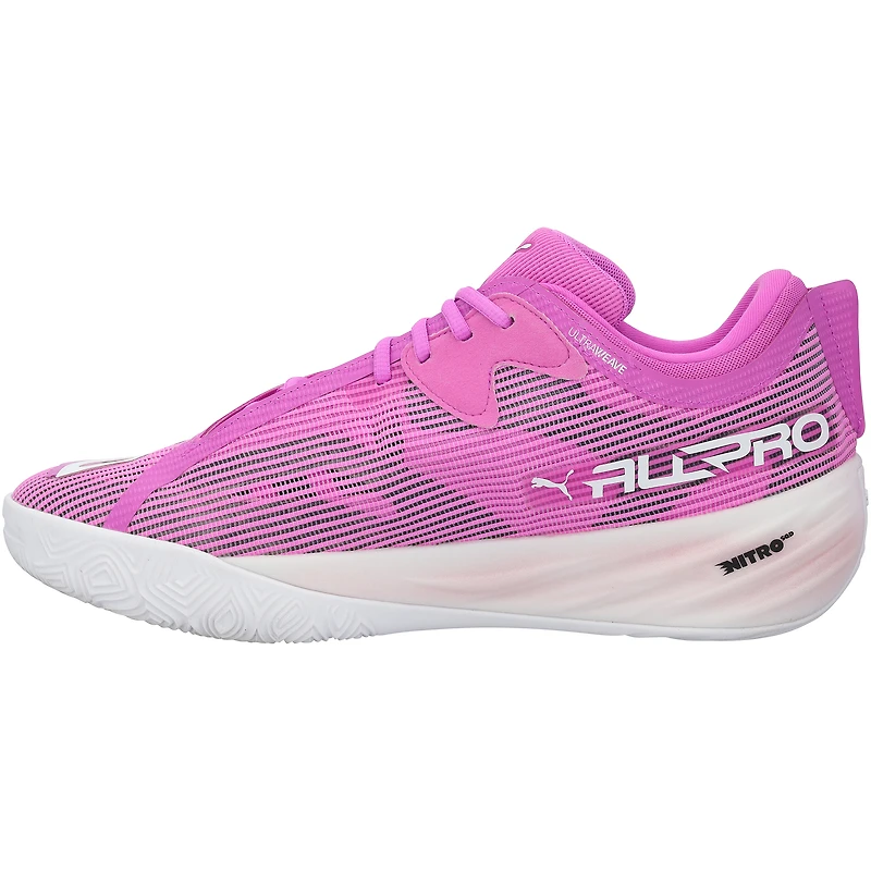 Josh Giddey Chicago Bulls Autographed Player-Worn Purple Puma Shoes from the 2025-26 NBA Season