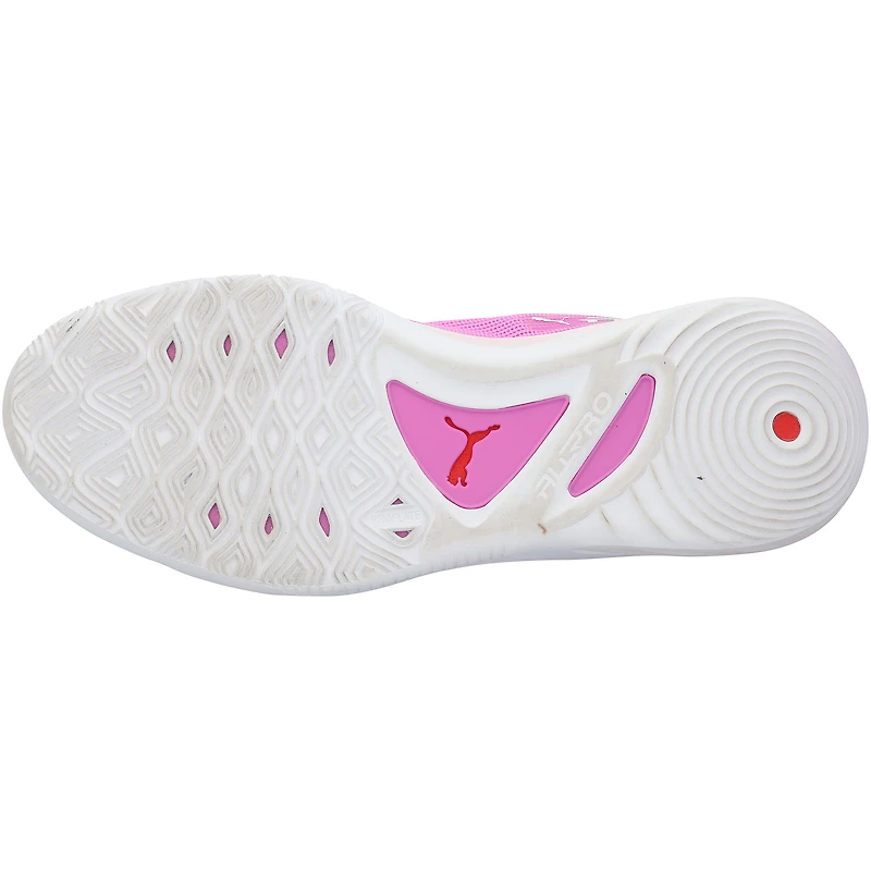 Josh Giddey Chicago Bulls Autographed Player-Worn Purple Puma Shoes from the 2025-26 NBA Season
