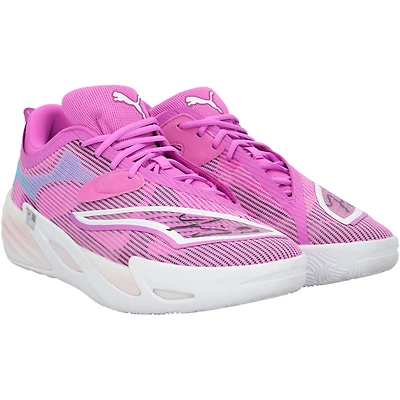 Josh Giddey Chicago Bulls Autographed Player-Worn Purple Puma Shoes from the 2025-26 NBA Season