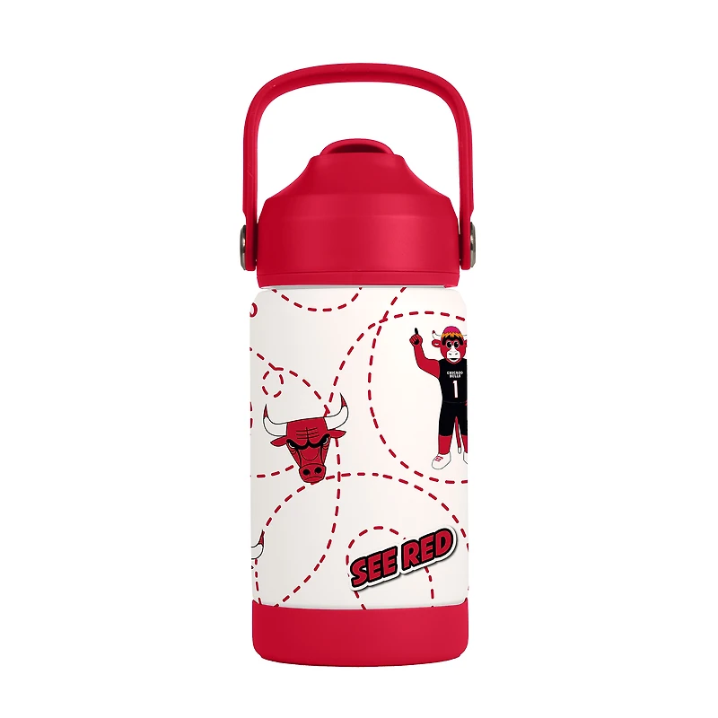 Bouteille Mascotte des Chicago Bulls de 35 cl