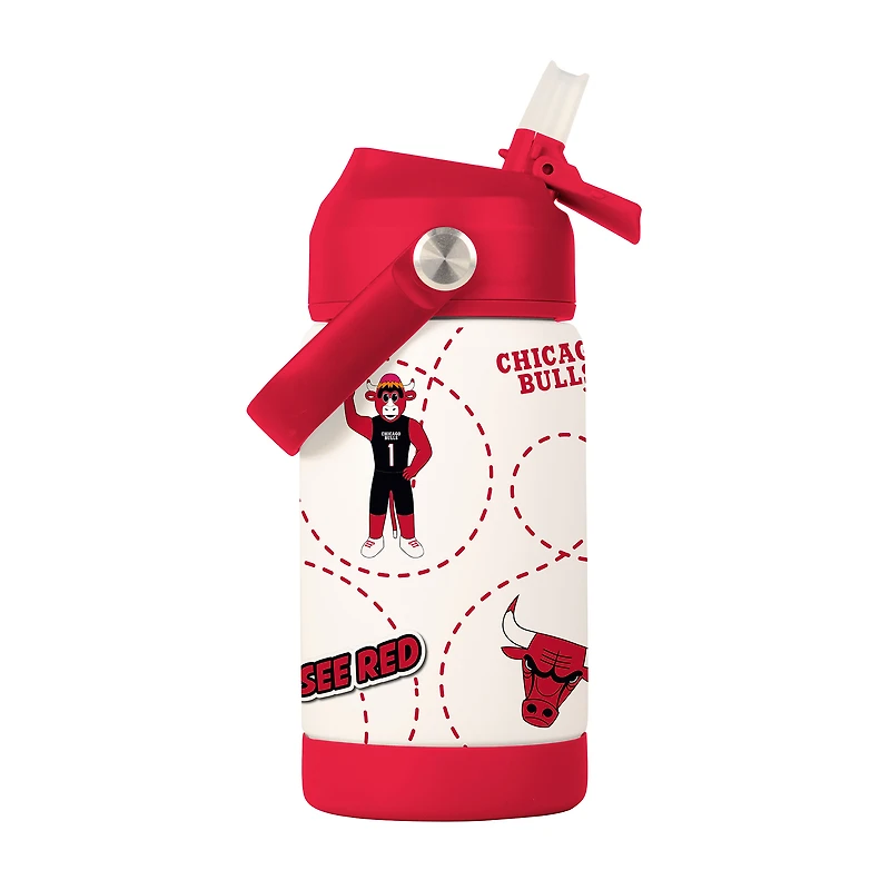 Bouteille Mascotte des Chicago Bulls de 35 cl