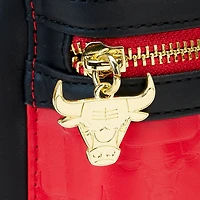 Loungefly Chicago Bulls Patches Mini Backpack