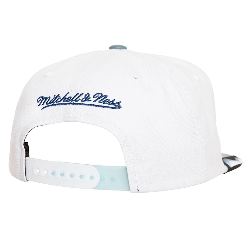 Casquette snapback Chicago Bulls Day 6 pour homme Mitchell & Ness grise