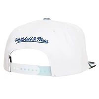 Casquette snapback Chicago Bulls Day 6 pour homme Mitchell & Ness grise