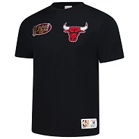 T-shirt Mitchell & Ness Scottie Pippen pour homme, noir, Chicago Bulls, Hardwood Classics, NBA Legends