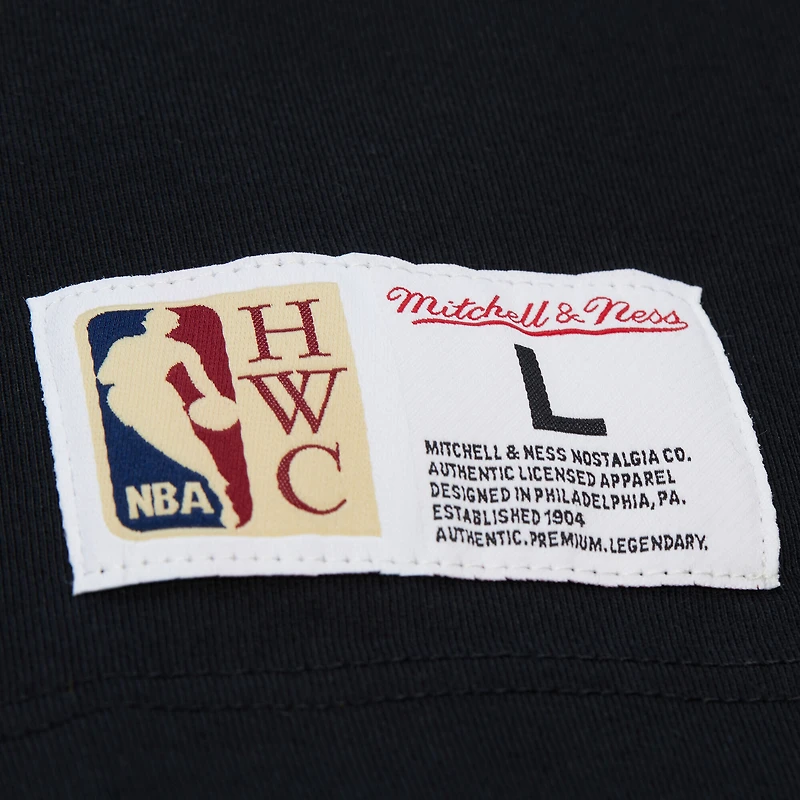 T-shirt Mitchell & Ness Scottie Pippen pour homme, noir, Chicago Bulls, Hardwood Classics, NBA Legends