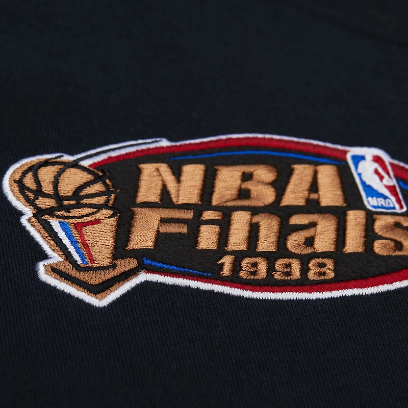 Men's Mitchell & Ness Scottie Pippen Black Chicago Bulls Hardwood Classics NBA Legends T-Shirt