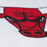 Men's Mitchell & Ness Scottie Pippen White Chicago Bulls NBA Legends Full-Snap Satin Jacket