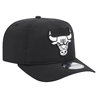 Casquette ajustable Chicago Bulls noire New Era pour homme
