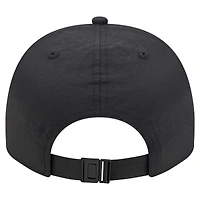 Men's New Era Black Chicago Bulls Injection Everyday Golfer Adjustable Hat