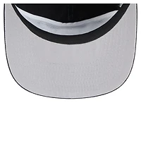 Men's New Era Black Chicago Bulls Injection Everyday Golfer Adjustable Hat