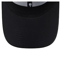 Casquette New Era noire Chicago Bulls Subtle Camo 39THIRTY Flex pour homme