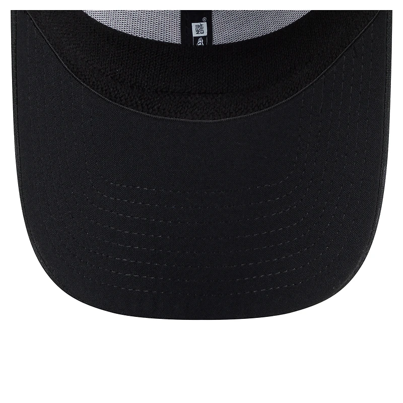 Men's New Era  Black Chicago Bulls Subtle Camo 39THIRTY Flex Hat