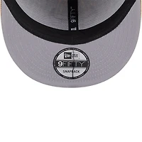 Pin Snapback 9FIFTY Victory Grove Forest de New Era pour homme avec motif camouflage des Chicago Bulls