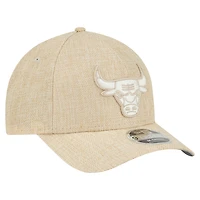 Casquette ajustable 9FORTY en tissu tissé par injection Chicago Bulls de New Era pour homme