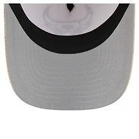 Casquette ajustable 9FORTY en tissu tissé par injection Chicago Bulls de New Era pour homme