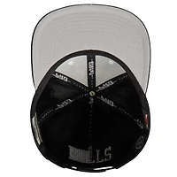 Men's Pro Standard  Cream Chicago Bulls French Terry Snapback Hat