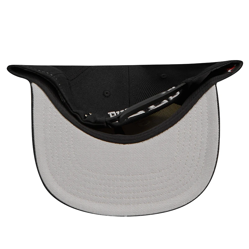 Men's Pro Standard Cream Chicago Bulls French Terry Snapback Hat