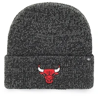 Bonnet en tricot noir à revers Chicago Bulls Brain Freeze '47 pour homme