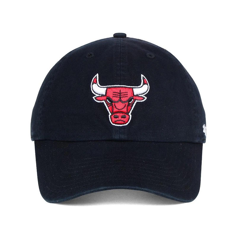 Men's '47 Chicago Bulls Core Logo Clean Up Adjustable Hat