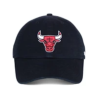Men's '47 Chicago Bulls Core Logo Clean Up Adjustable Hat