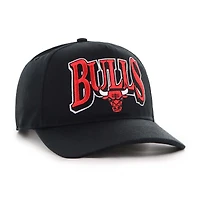 Casquette ajustable noire « 47 Chicago Bulls Every Time Past Champs » pour homme