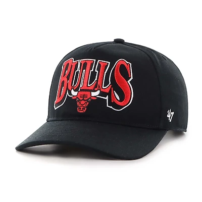 Casquette ajustable noire « 47 Chicago Bulls Every Time Past Champs » pour homme