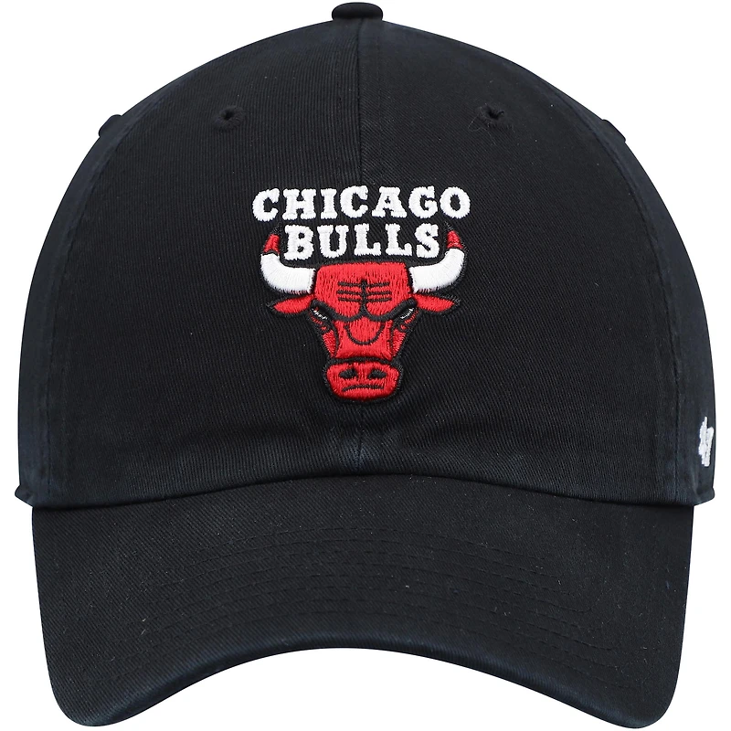 Casquette réglable '47 Chicago Bulls Team Clean Up pour homme